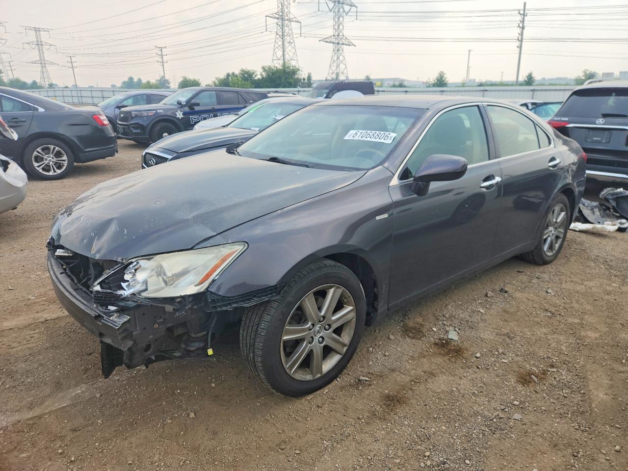 2009 Lexus ES 330, VIN JTHBJ46G992278476 — Front end