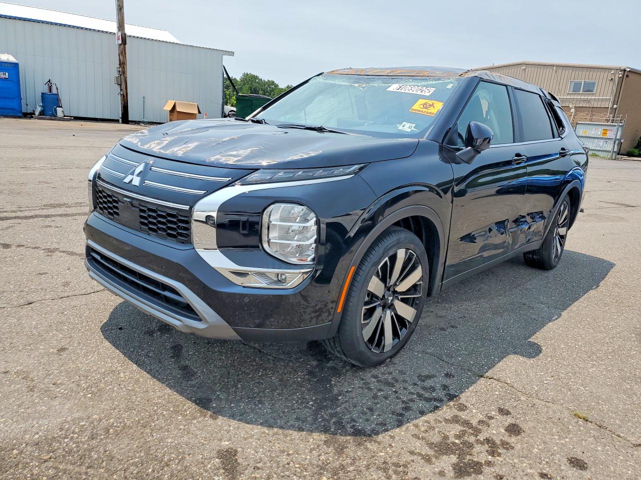 2026 Mitsubishi Outlander SE, VIN JA4J4VAB2TZ043187 — All over