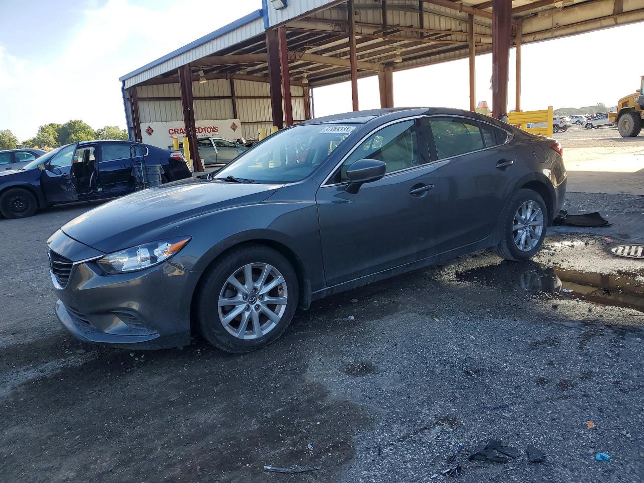 2017 Mazda 6 Sport, VIN JM1GL1U57H1121308 — Front end