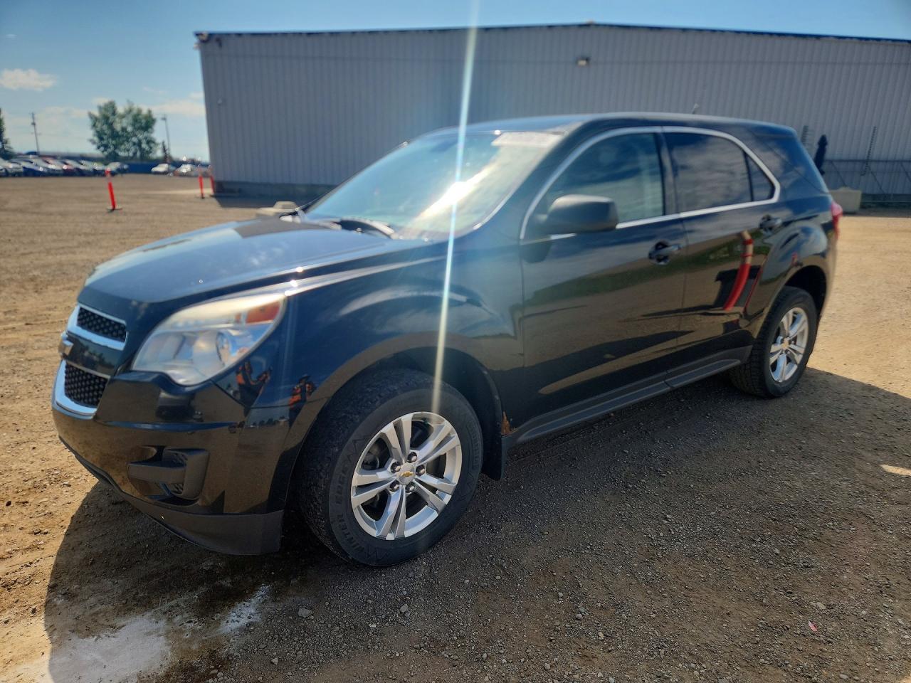2011 Chevrolet Equinox LS, VIN 2CNFLCEC6B6438436 — Hail