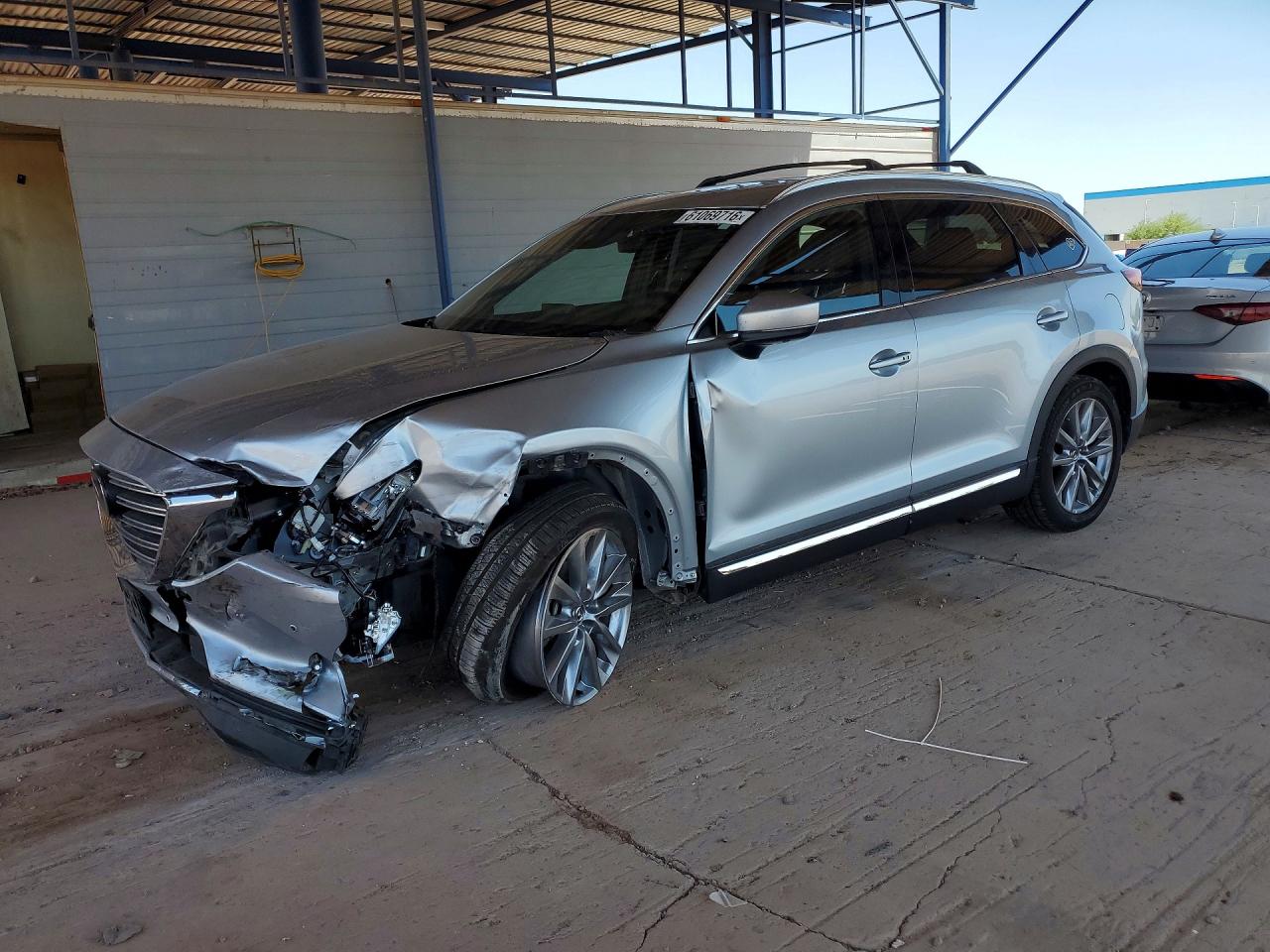 2020 Mazda CX-9 Grand Touring, VIN JM3TCBDY7L0408748 — Перед