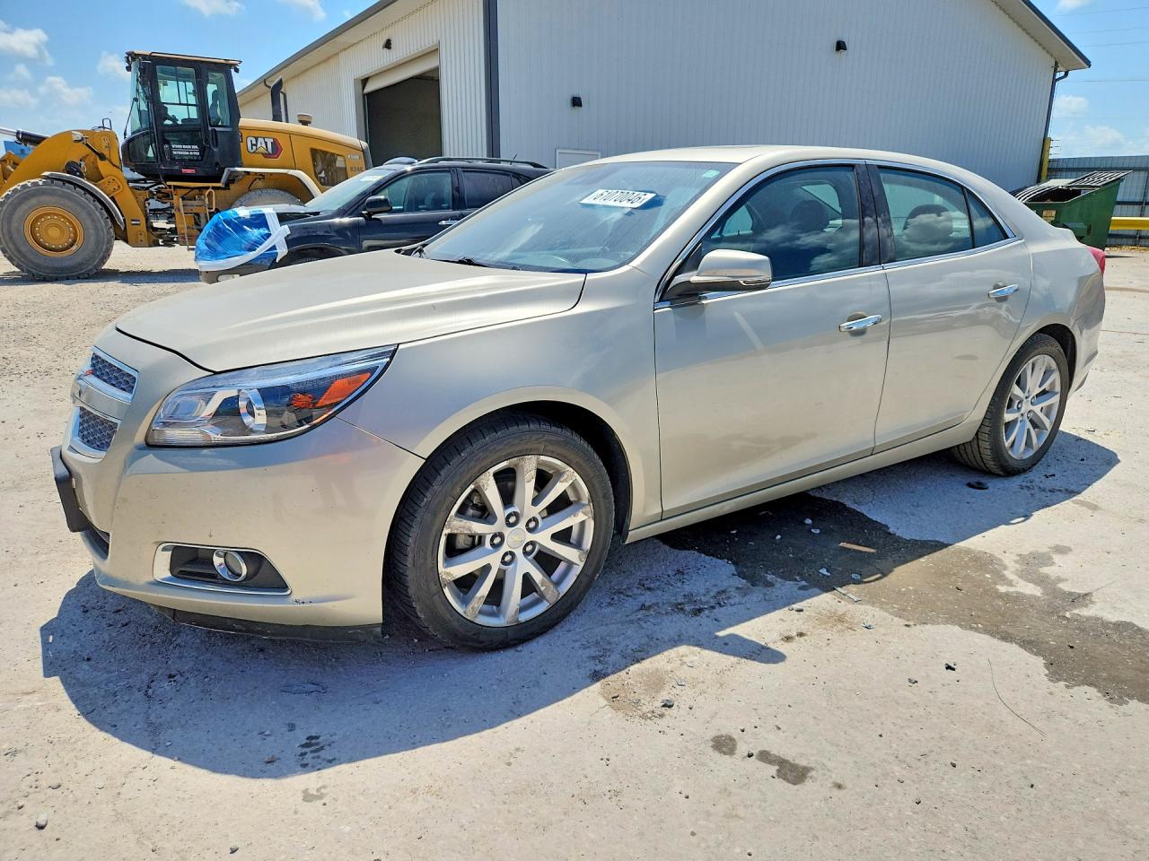 2013 Chevrolet Malibu LTZ, VIN 1G11H5SA4DF243371 — Water / flood