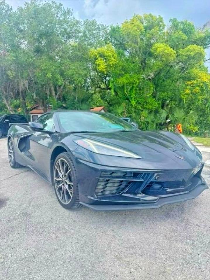 2026 Chevrolet Corvette 2LT, VIN 1G1YB2D40T5100394 — Normal wear