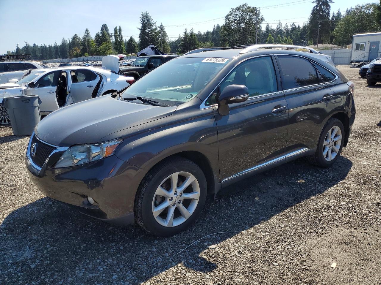 2010 Lexus RX 350, VIN 2T2ZK1BA6AC003601 — Minor dents and scratches