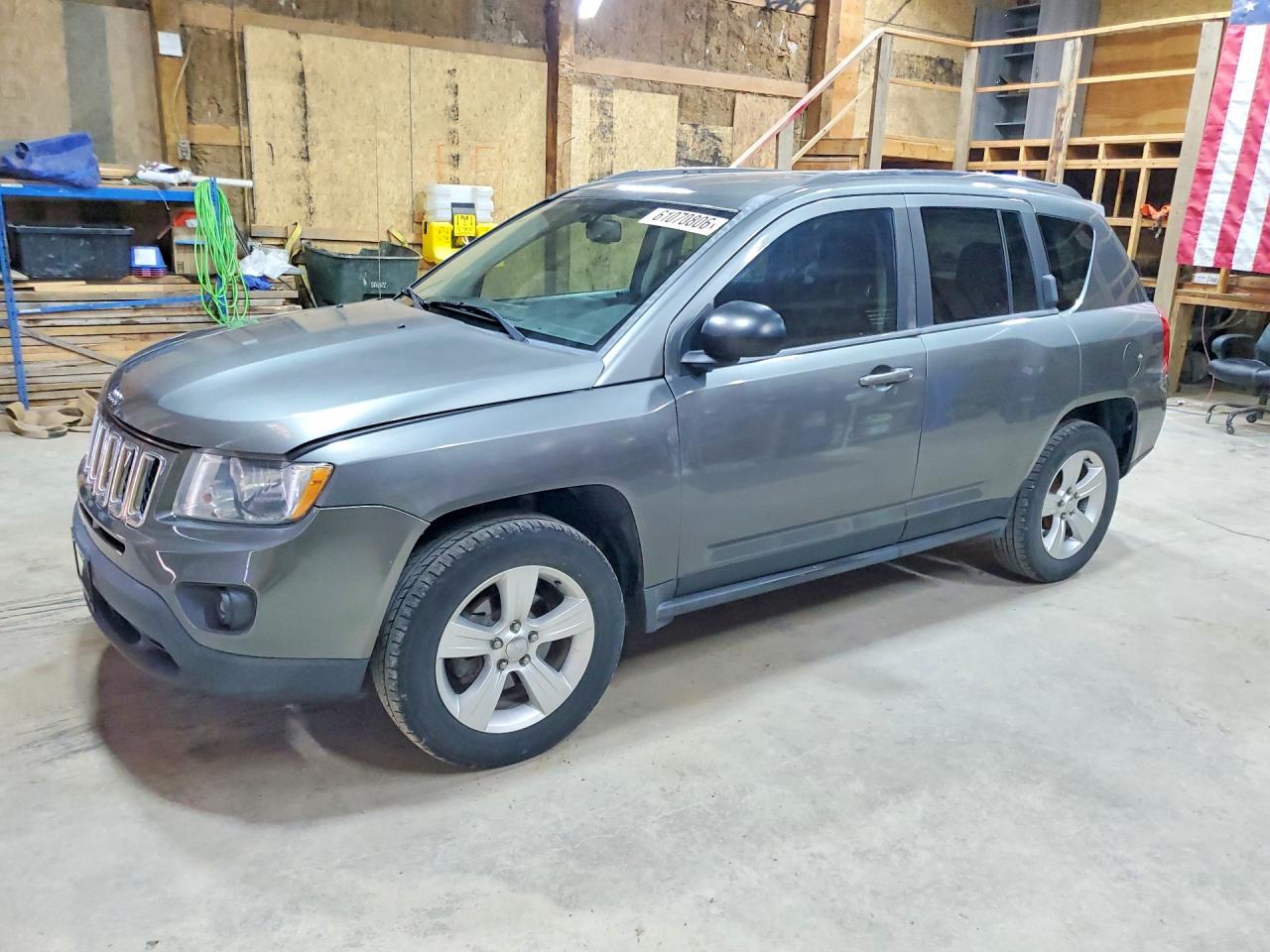 2012 Jeep Compass Sport, VIN 1C4NJCBAXCD601195 — Minor dents and scratches
