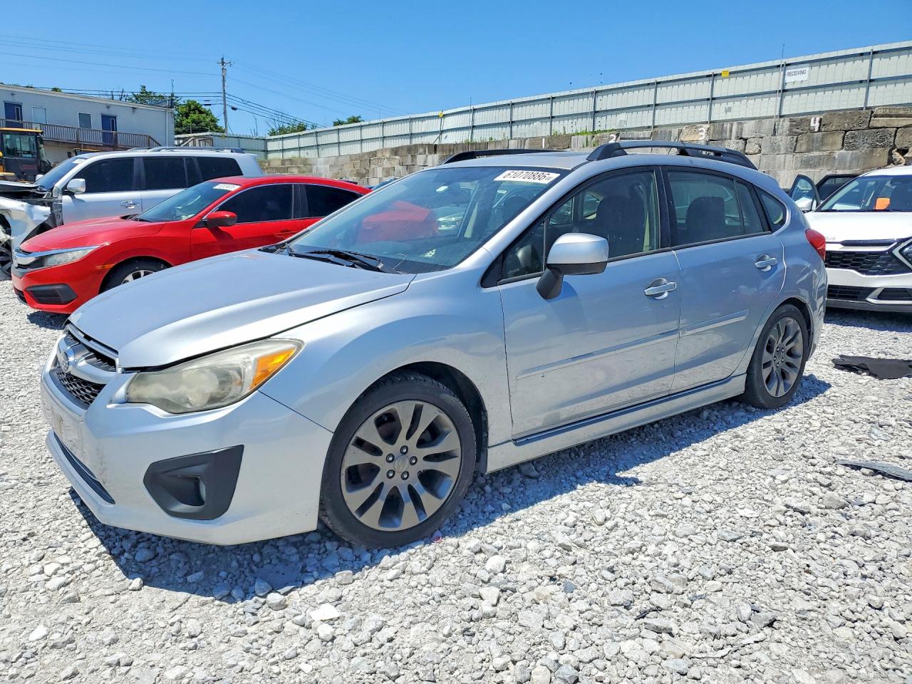 2014 Subaru Impreza Special Sports Limited, VIN JF1GPAS60E8292846 — Mechanical