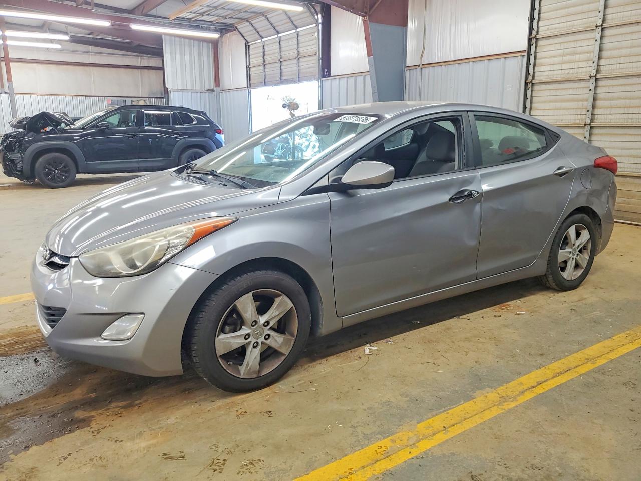 2013 Hyundai Elantra GLS, VIN KMHDH4AE8DU750686 — Side