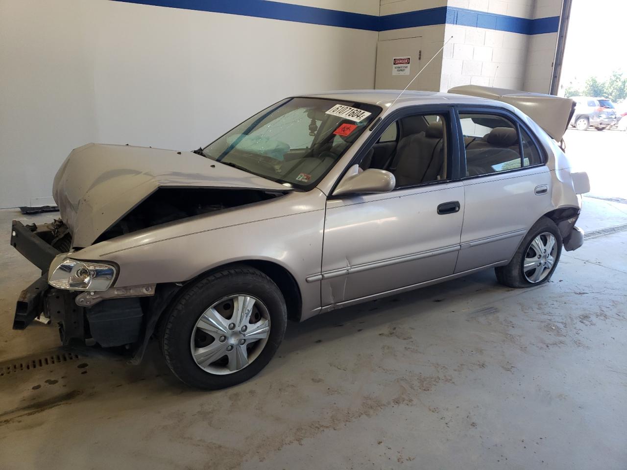 1998 Toyota Corolla VE, VIN 2T1BR18E9WC086430 — Rear end