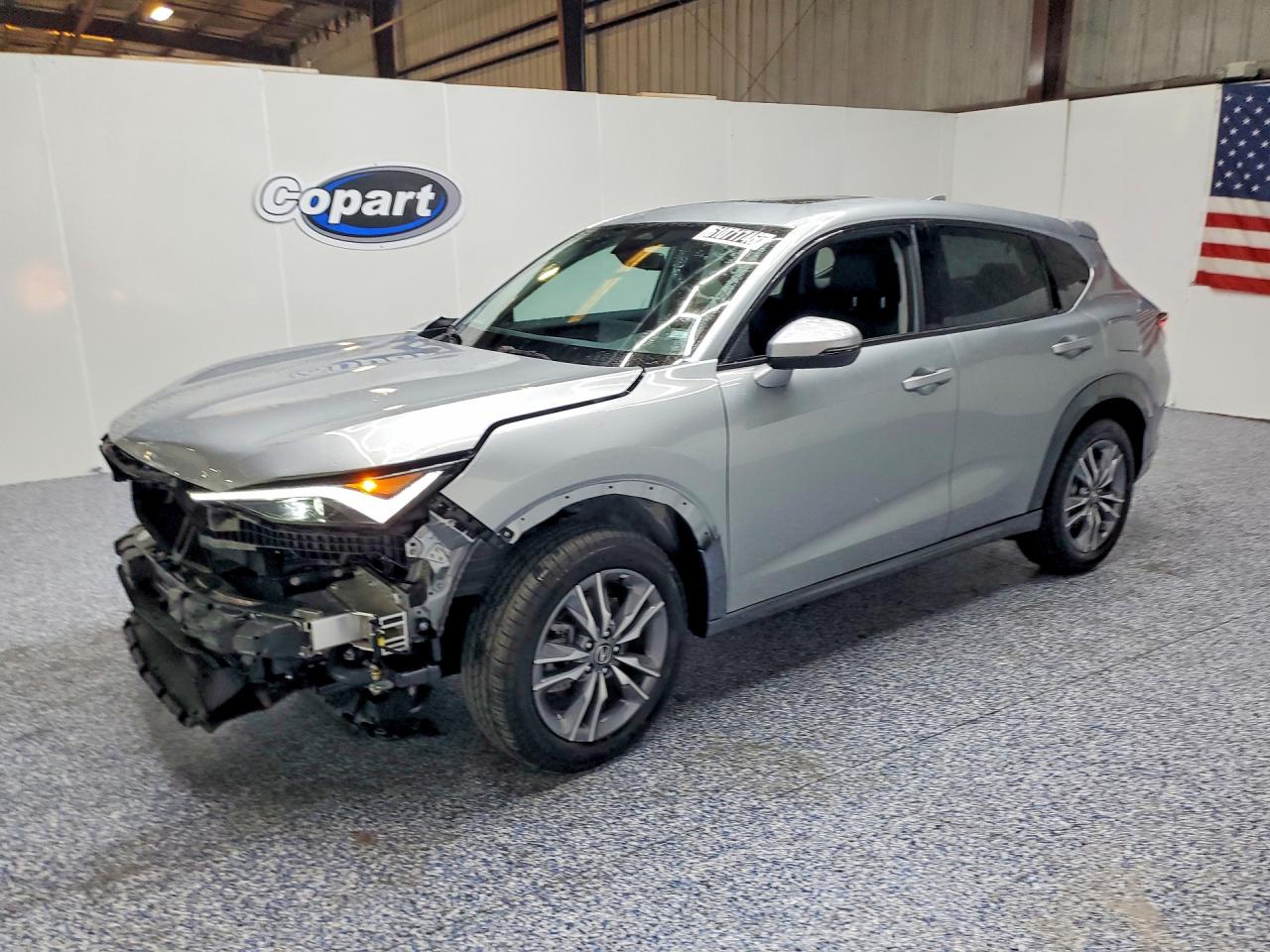 2026 Acura ADX, VIN 3HDSA1H37TM703833 — Front end