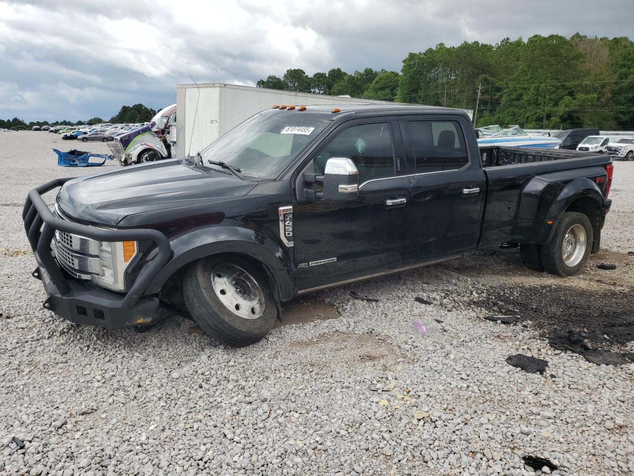 2018 Ford F-450 Platinum, VIN 1FT8W4DT3JEB19503 — All over