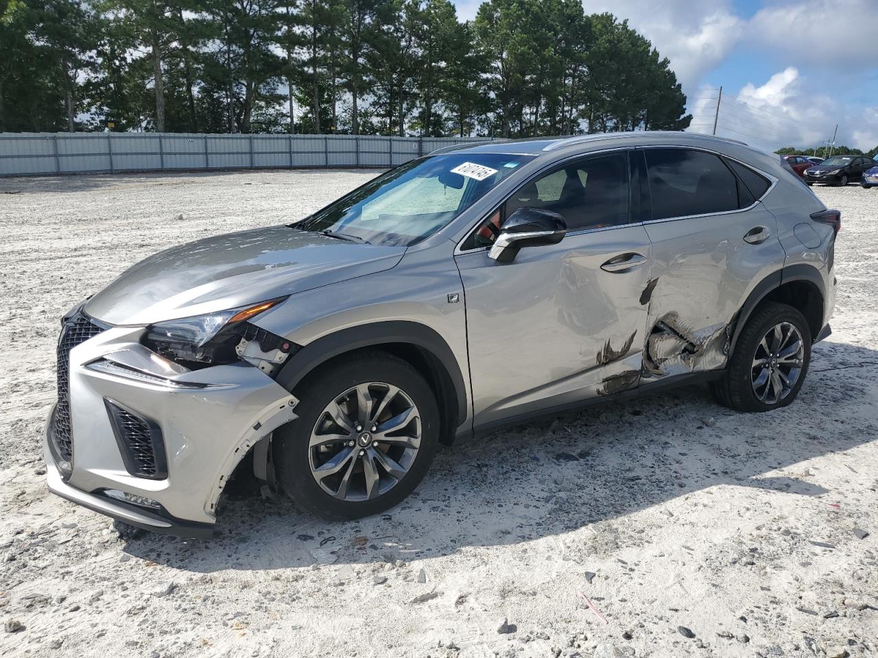 2018 Lexus NX 300, VIN JTJYARBZ5J2114160 — Front end
