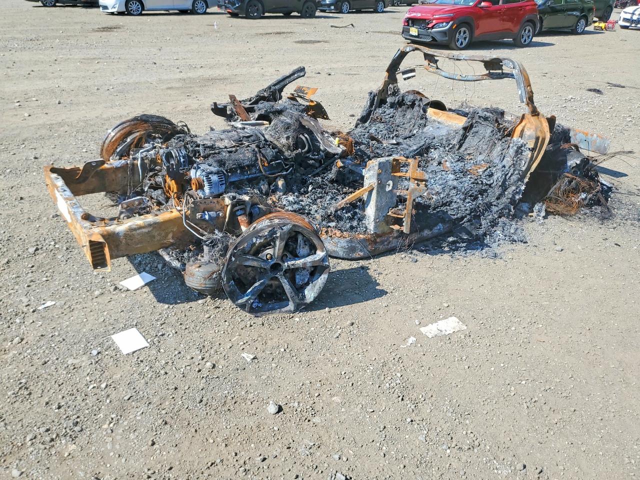 2013 Chevrolet Corvette, VIN 1G1Y42DW0D5101249 — Burn