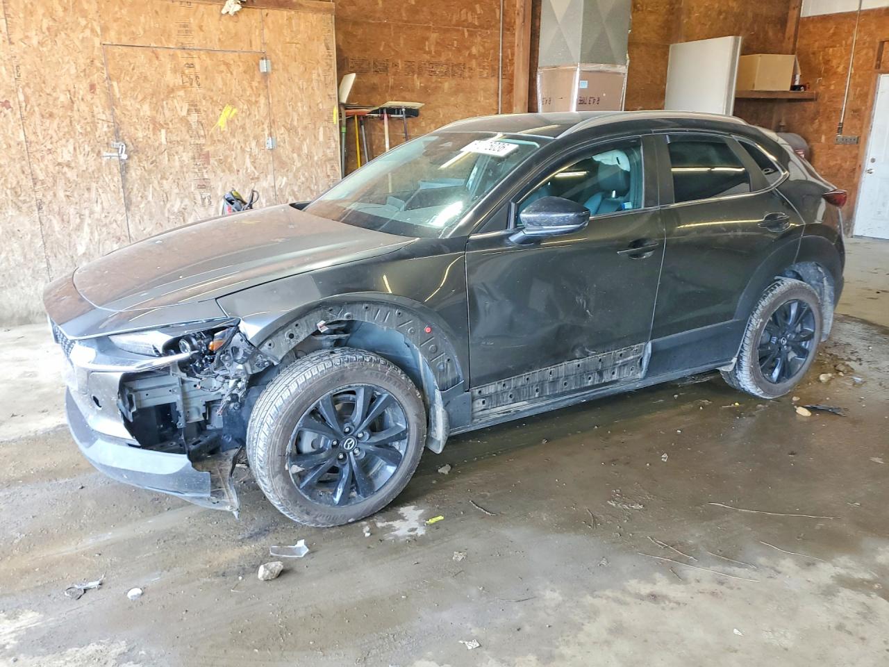 2024 Mazda CX-30 S Select Sport, VIN 3MVDMBBM2RM658168 — Front end