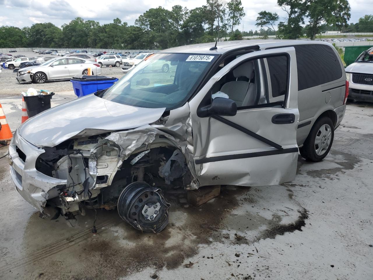 2007 Chevrolet Uplander LS, VIN 1GNDU23157D165025 — All over