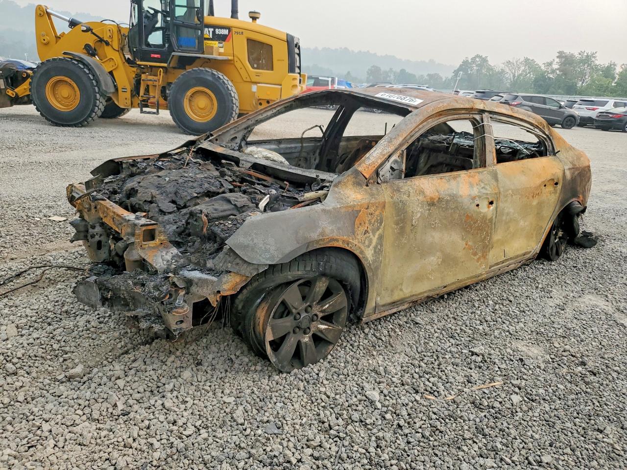 2012 Buick LaCrosse Premium 2, VIN 1G4GF5E38CF324288 — Burn