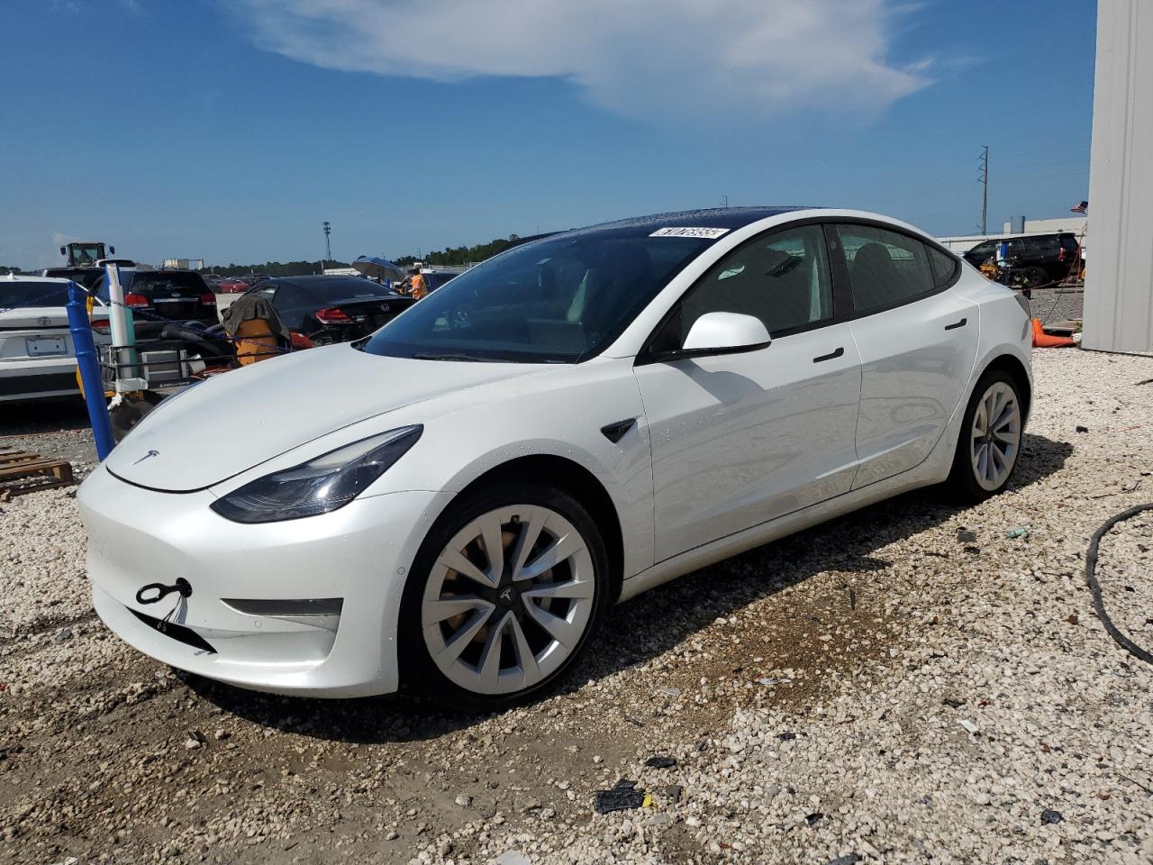 2022 Tesla Model 3, VIN 5YJ3E1EA6NF291067 — Mechanical