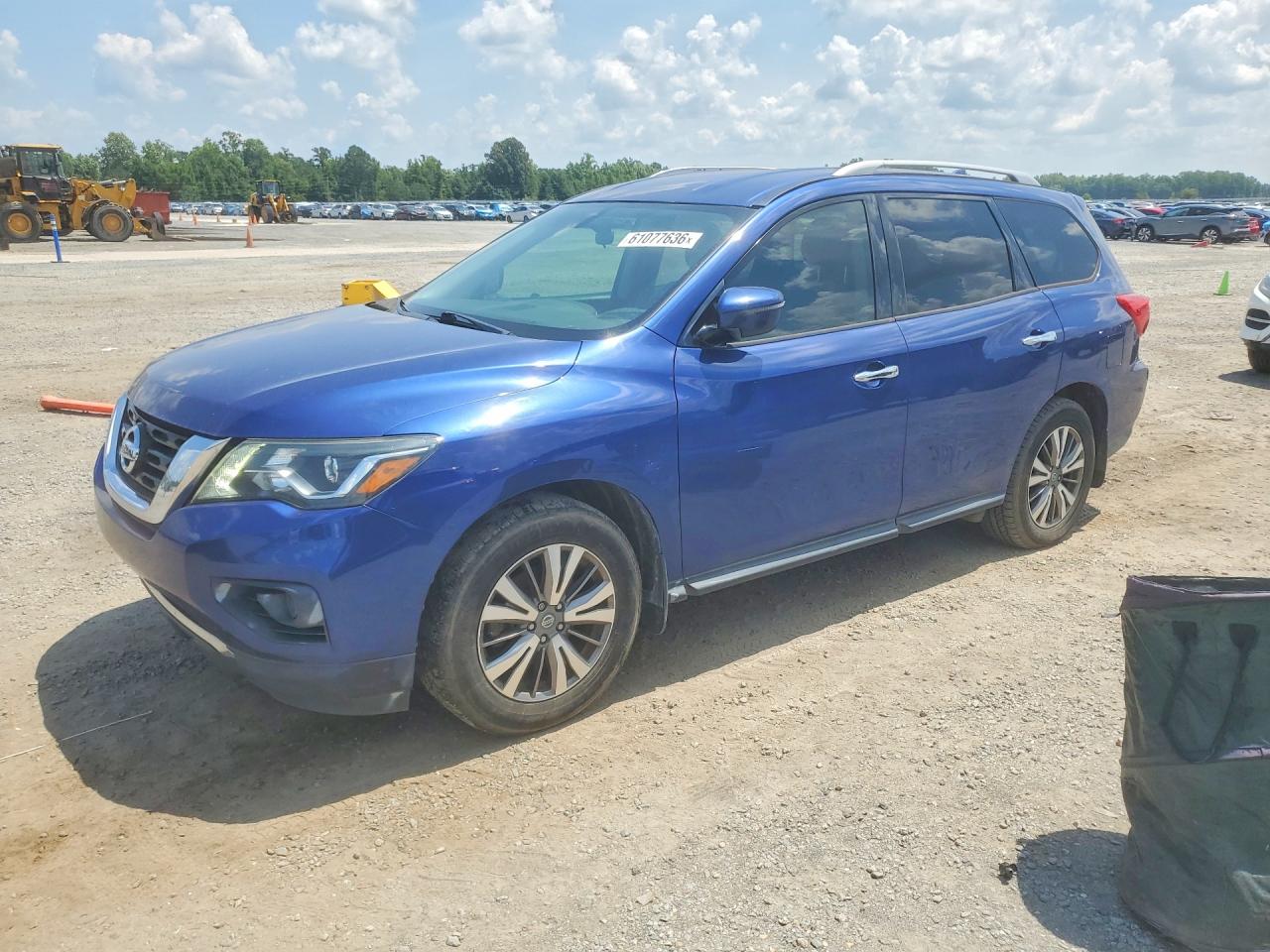 2019 Nissan Pathfinder SL, VIN 5N1DR2MN2KC630768 — Механическое