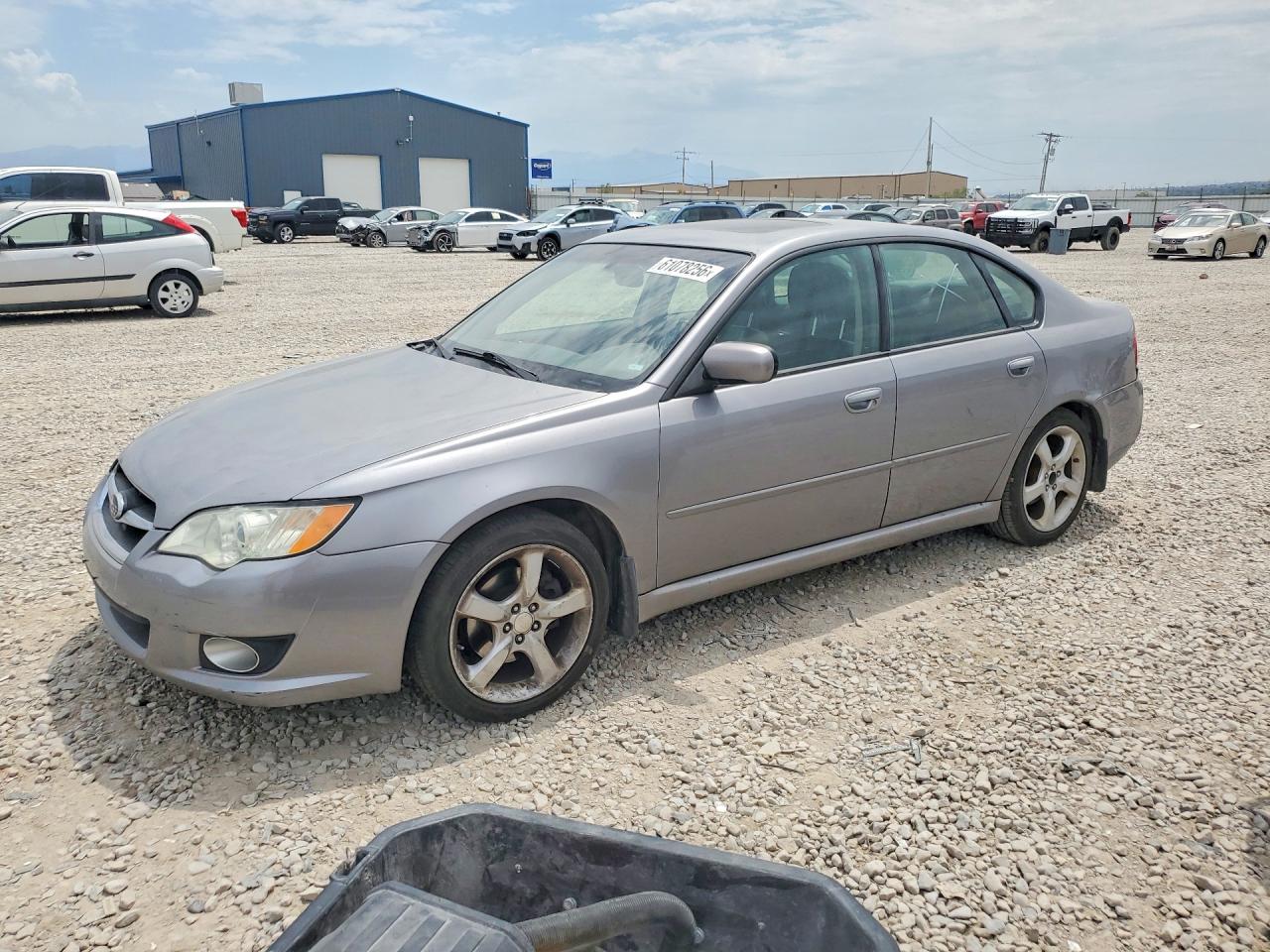 2008 Subaru Legacy Limited, VIN 4S3BL626487223083 — Механическое