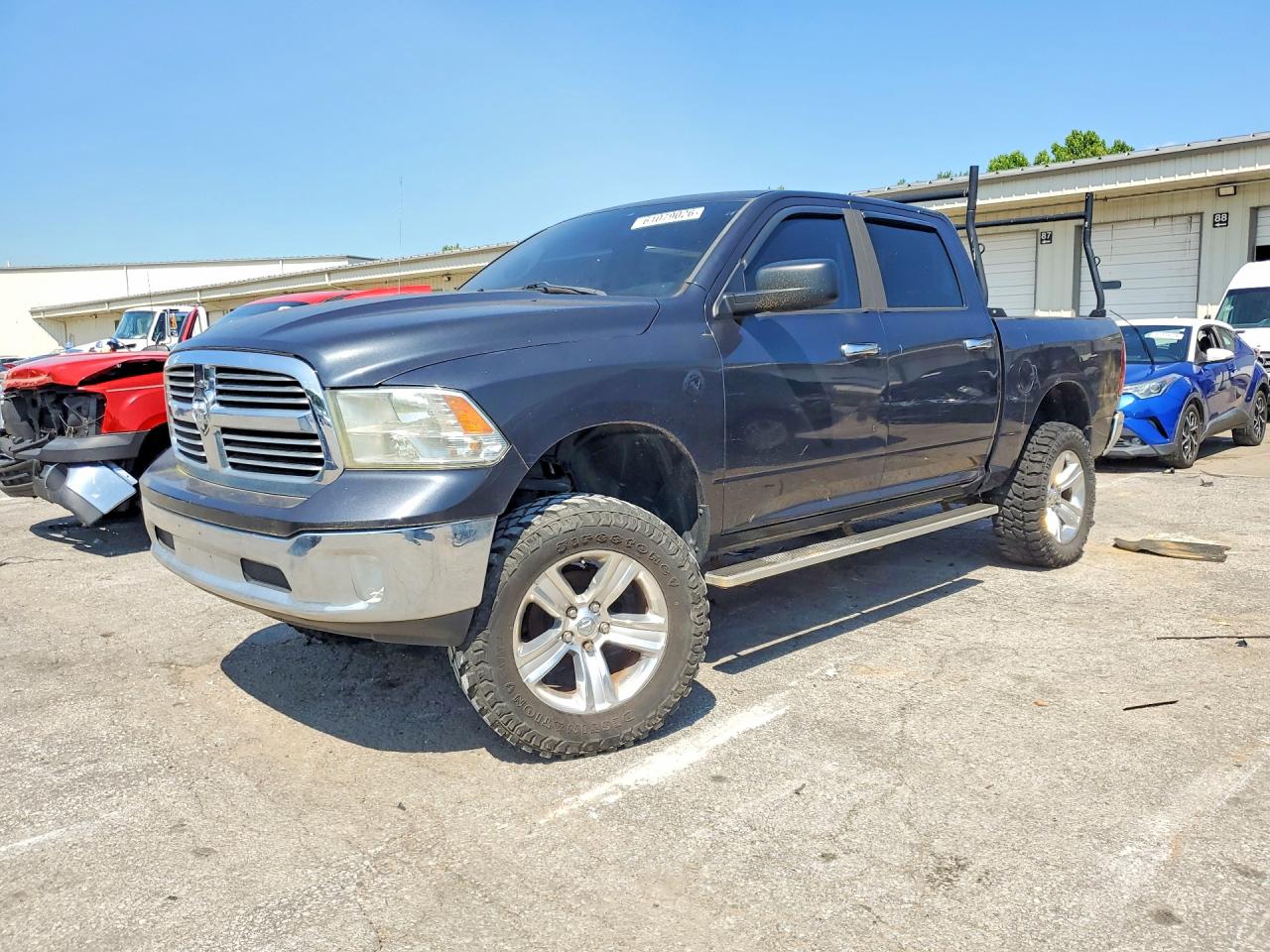 2014 Ram 1500 Outdoorsman, VIN 1C6RR7LG4ES347820 — Minor dents and scratches