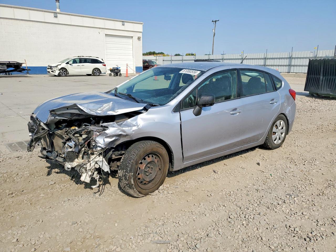 2014 Subaru Impreza 2.0i, VIN JF1GPAA62E8286712 — Front end
