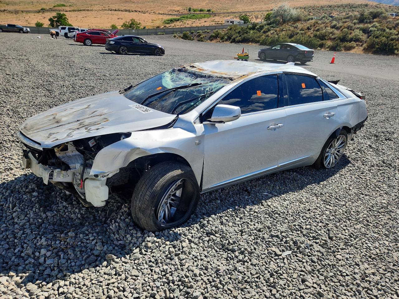 2019 Cadillac XTS Luxury, VIN 2G61M5S31K9116056 — Rollover