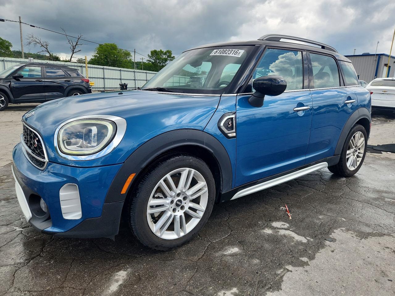 2021 MINI Countryman Cooper S, VIN WMZ53BR08M3M35039 — Front end