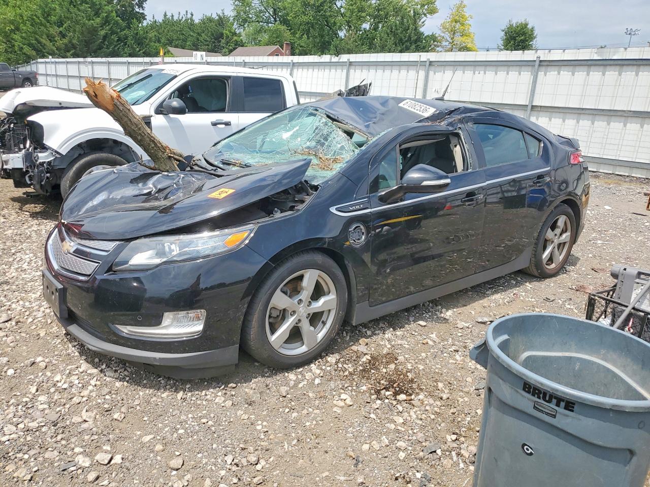 2013 Chevrolet Volt, VIN 1G1RD6E42DU139726 — Roof