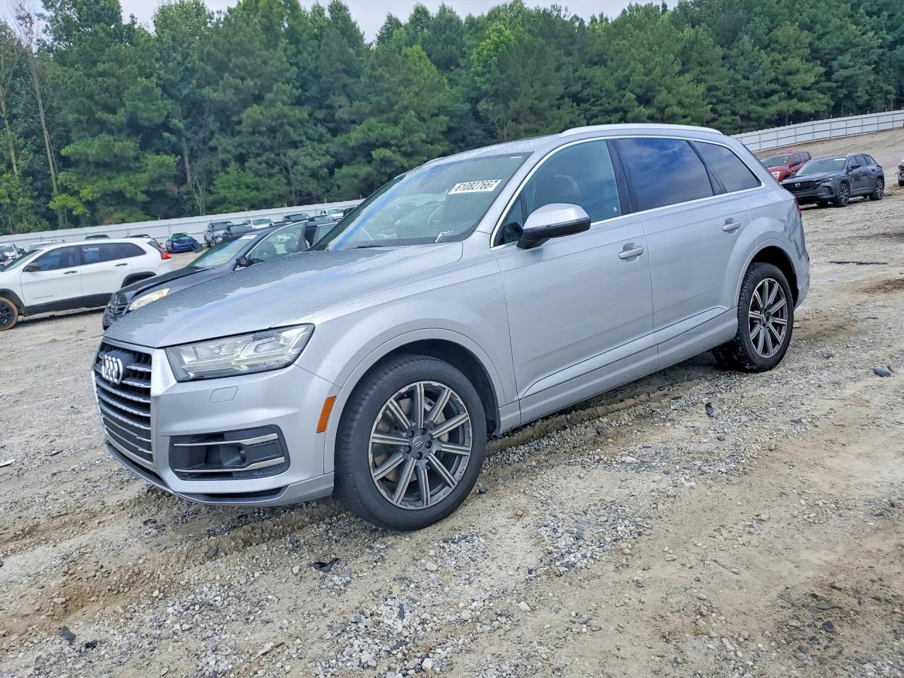 2018 Audi Q7 Prestige, VIN WA1VAAF7XJD011332 — Mechanical