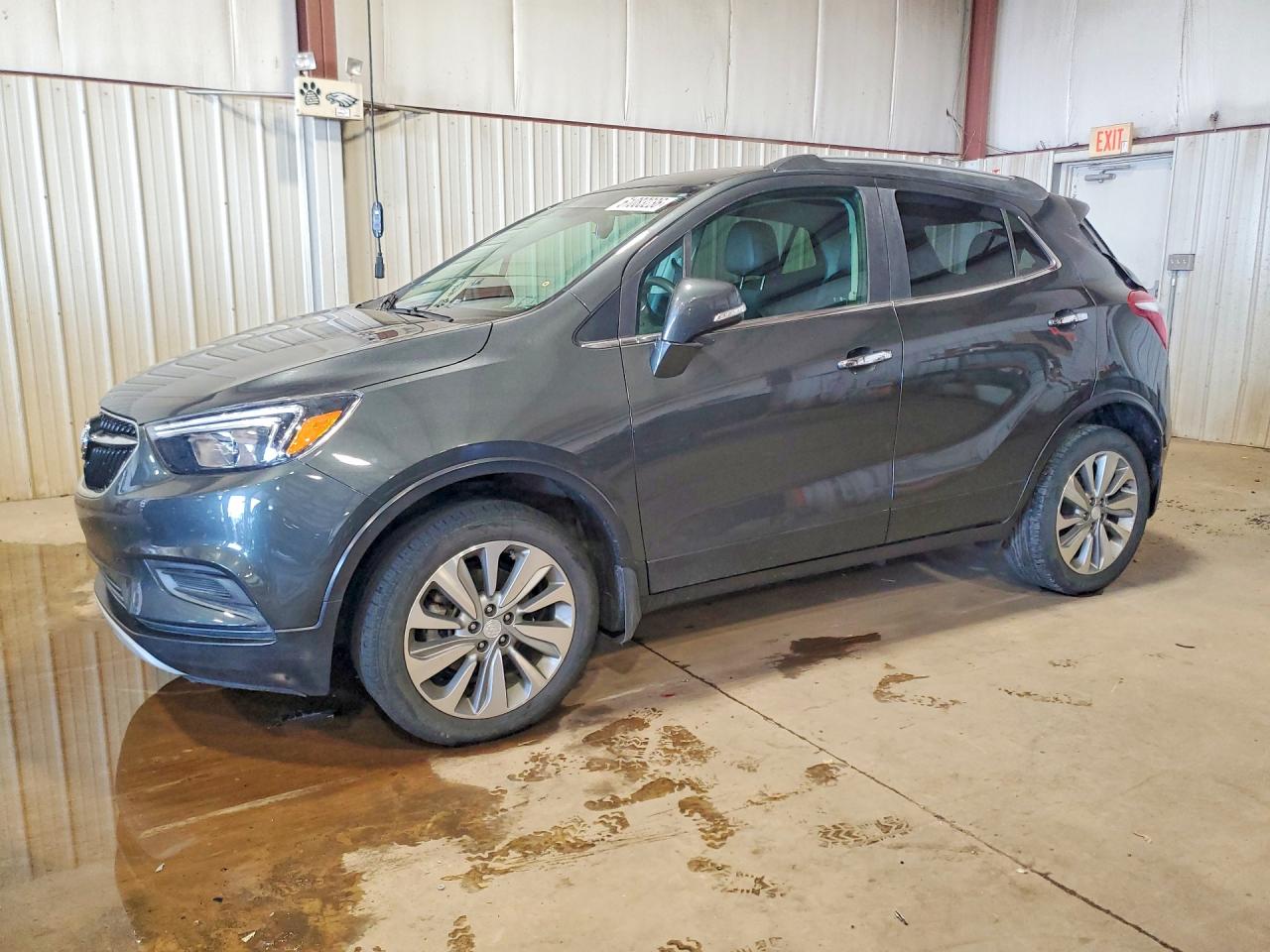 2018 Buick Encore Preferred, VIN KL4CJESB1JB569929 — Rear end
