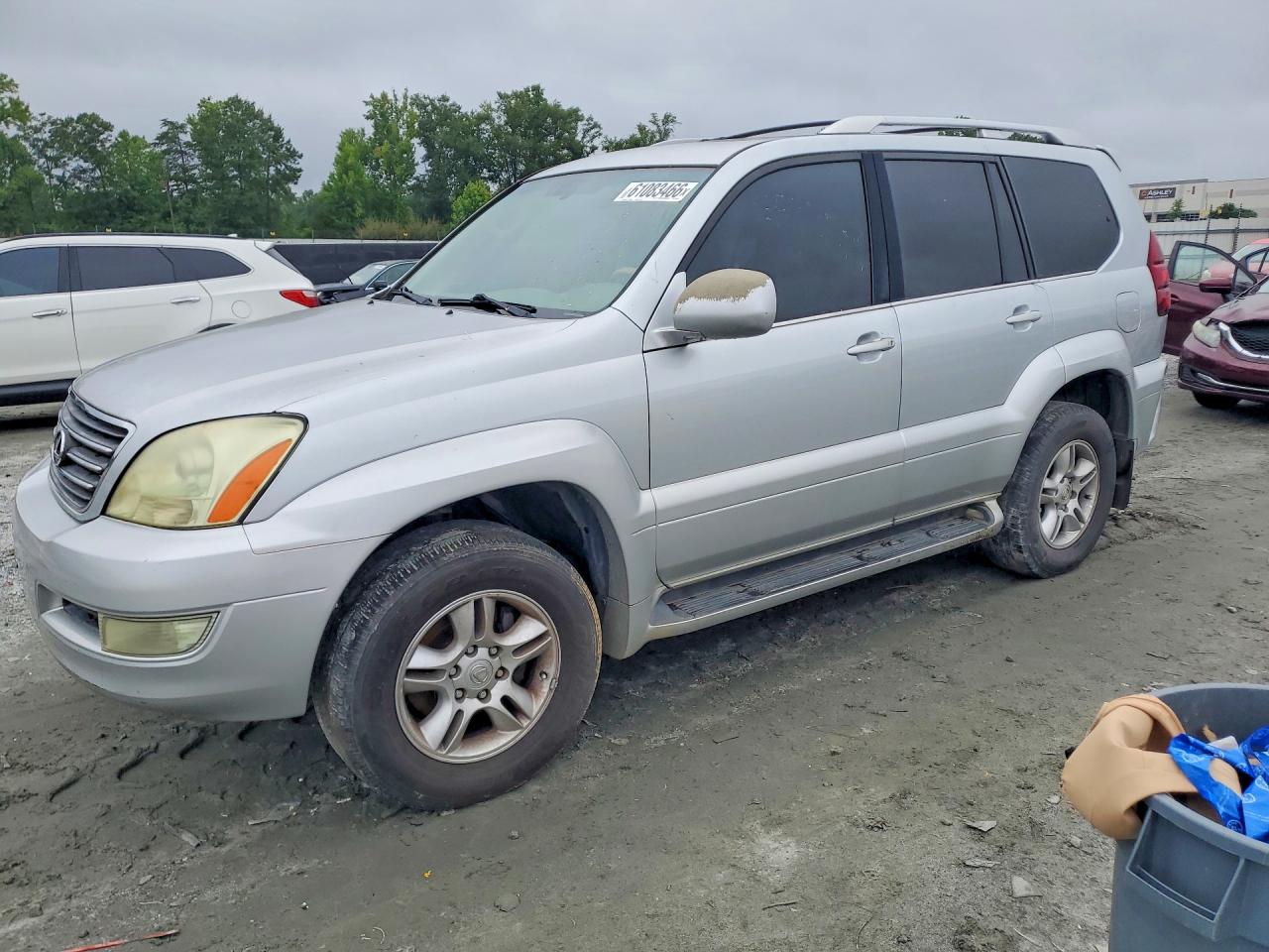 2006 Lexus GX 470, VIN JTJBT20X860109921 — Mechanical