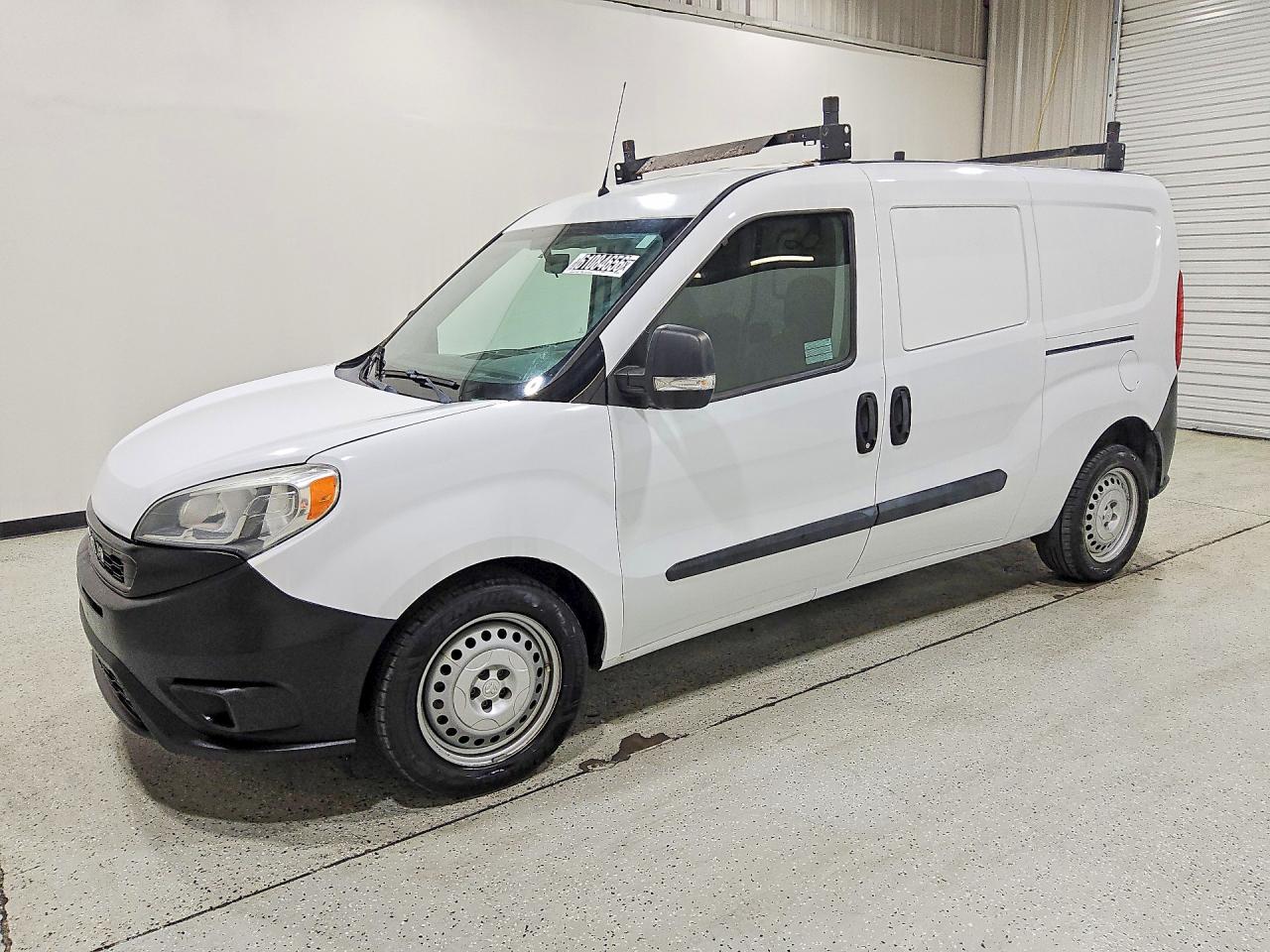 2021 Ram ProMaster City Cargo Tradesman, VIN ZFBHRFAB9M6V34101 — Повреждение рамы
