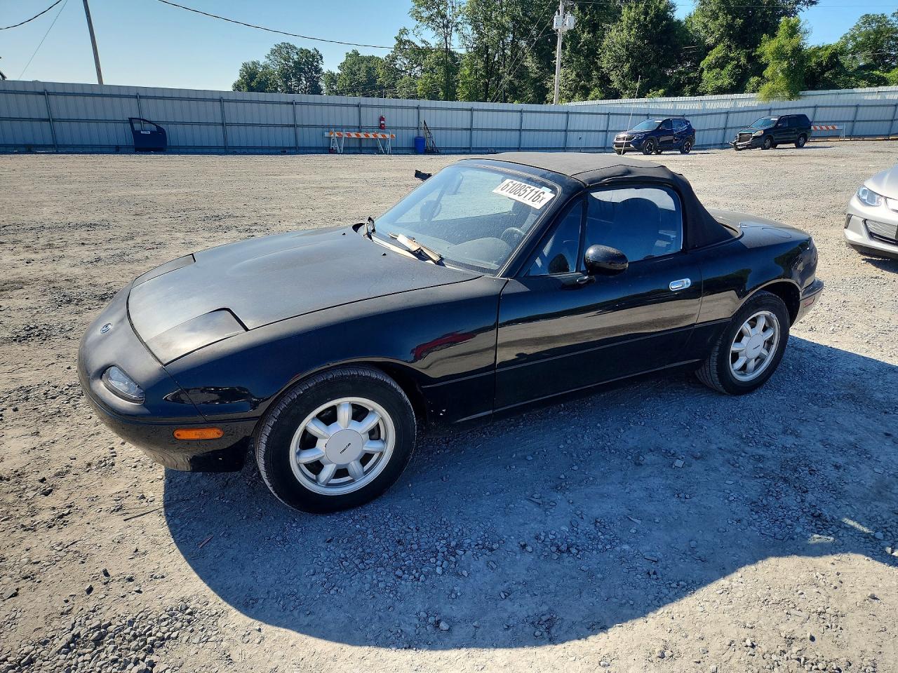 1995 Mazda MX-5 Miata, VIN JM1NA3535S0613001 — Mechanical