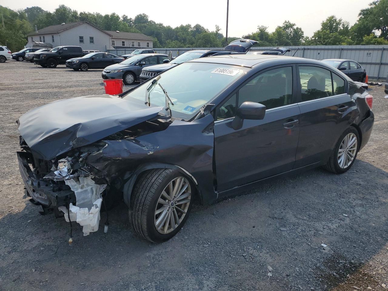 2015 Subaru Impreza Premium, VIN JF1GJAK65FH002779 — All over