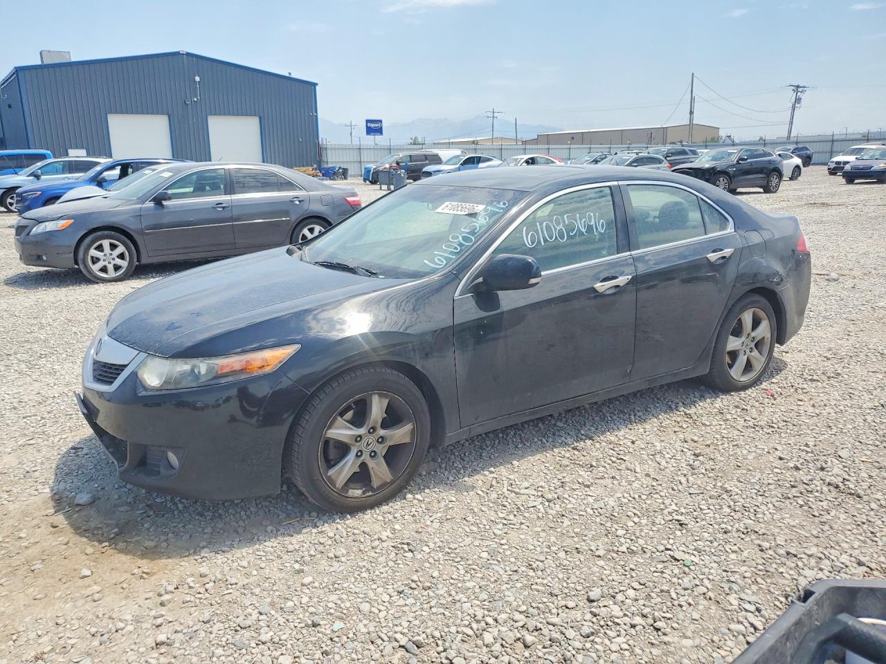 2010 Acura TSX, VIN JH4CU2F67AC005896 — Mechanical
