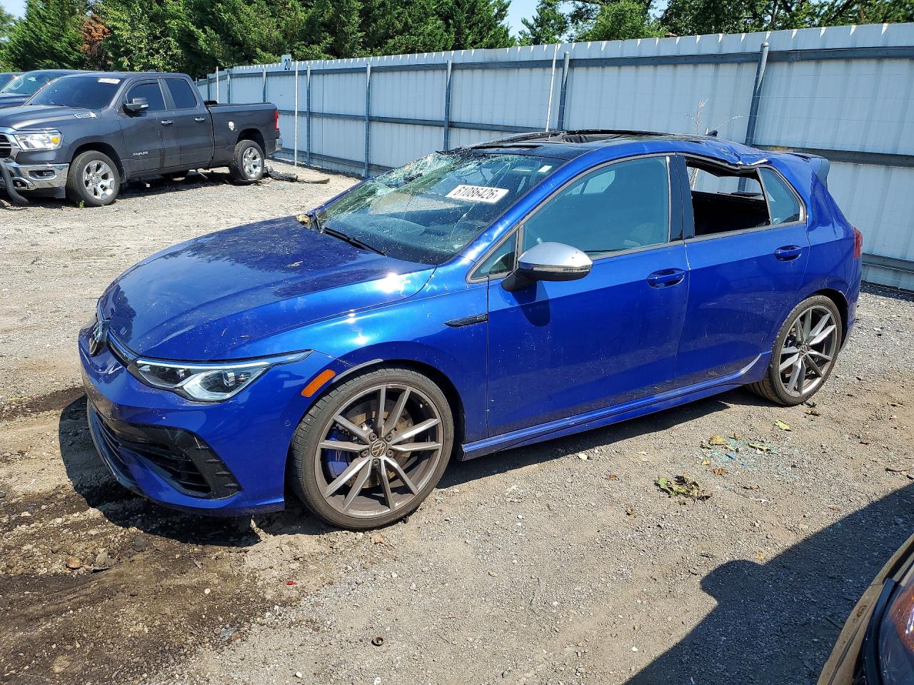 2024 Volkswagen Golf R, VIN WVWEB7CD9RW219377 — Roof