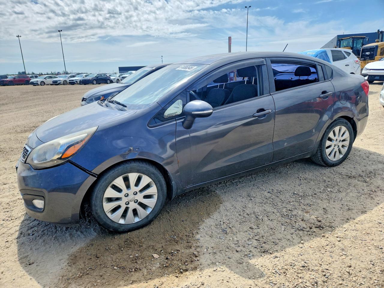 2013 Kia Rio EX, VIN KNADN4A37D6232386 — Water / flood