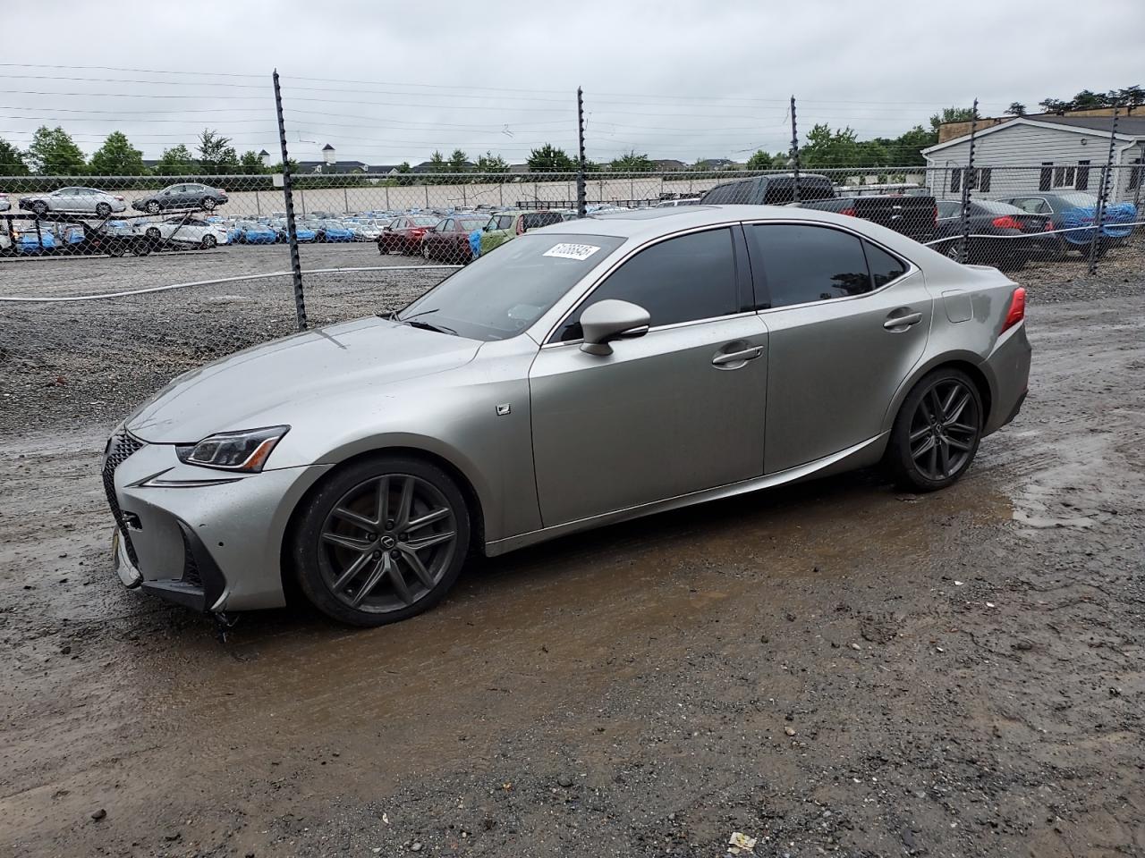 2019 Lexus IS 350, VIN JTHCZ1D24K5016940 — Vandalism