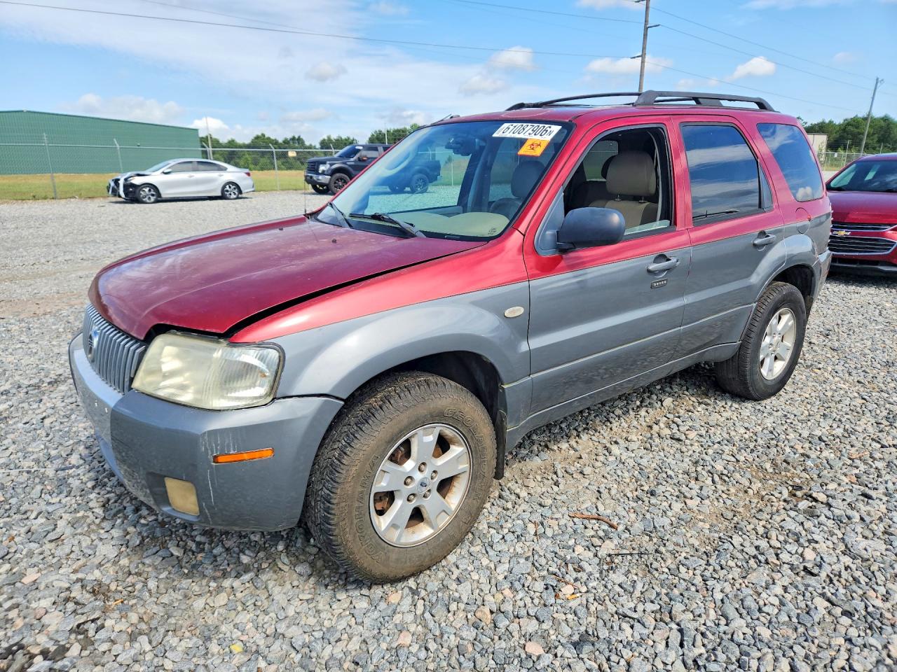 2007 Mercury Mariner Premier, VIN 4M2CU97117KJ14473 — Normal wear