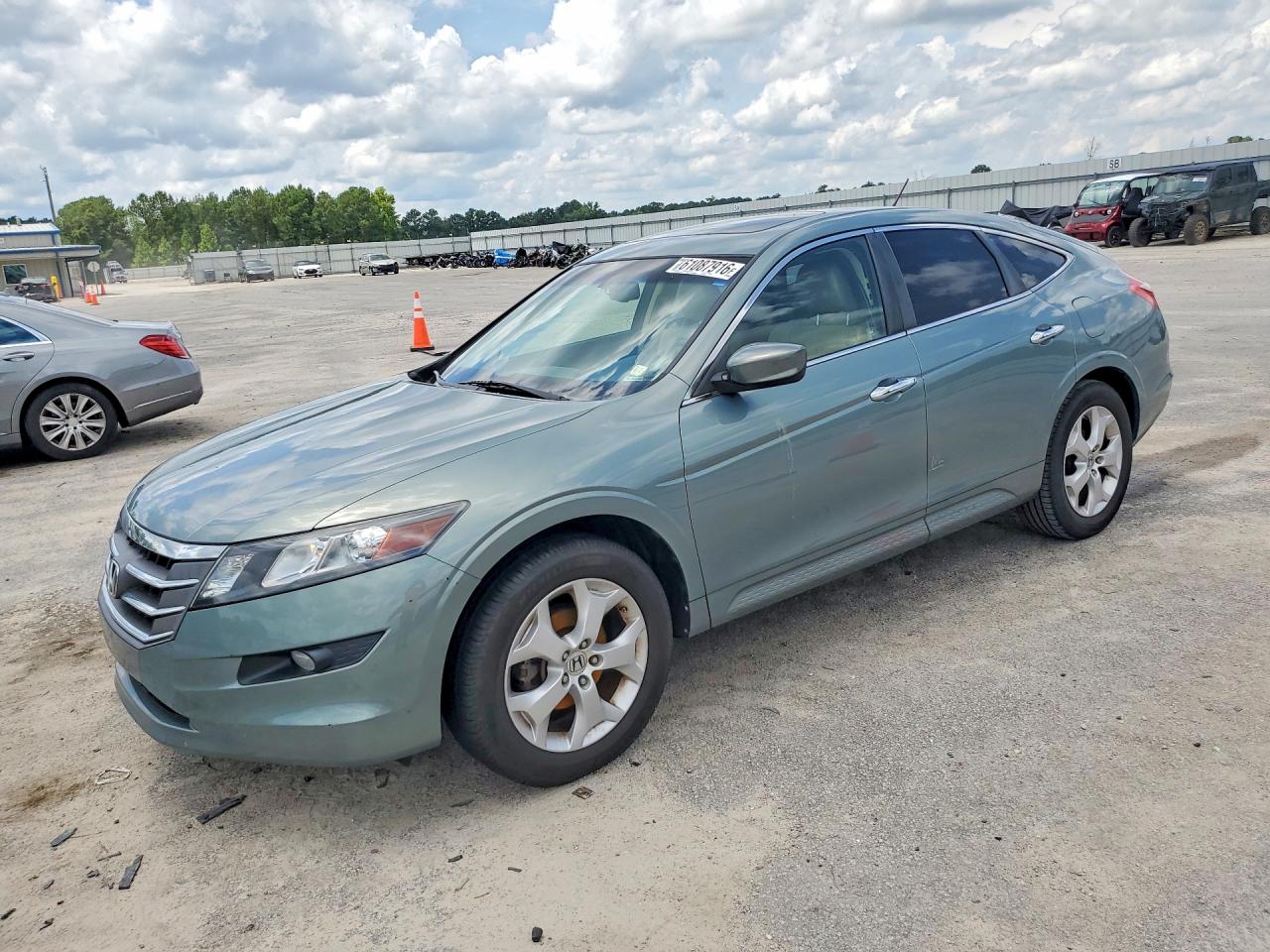 2012 Honda Crosstour EX-L, VIN 5J6TF2H58CL004060 — Water / flood