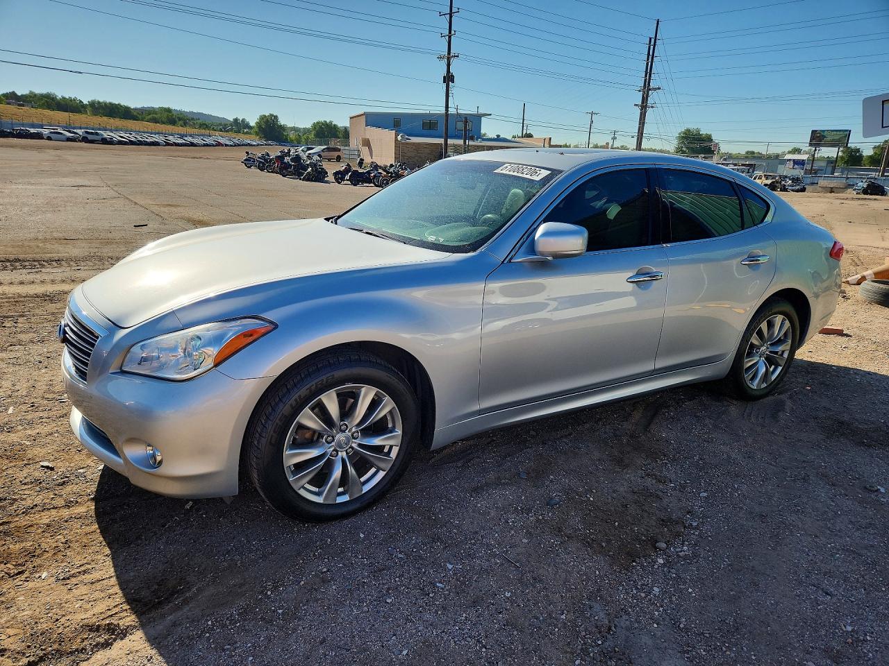 2013 Infiniti M, VIN JN1BY1AR6DM602312 — Hail