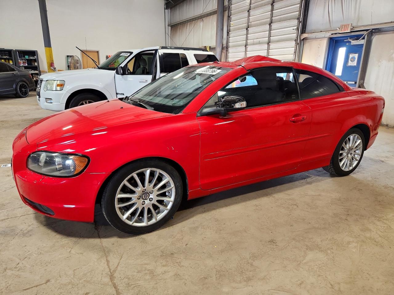 2008 Volvo C70, VIN YV1MC67278J049361 — Крыша