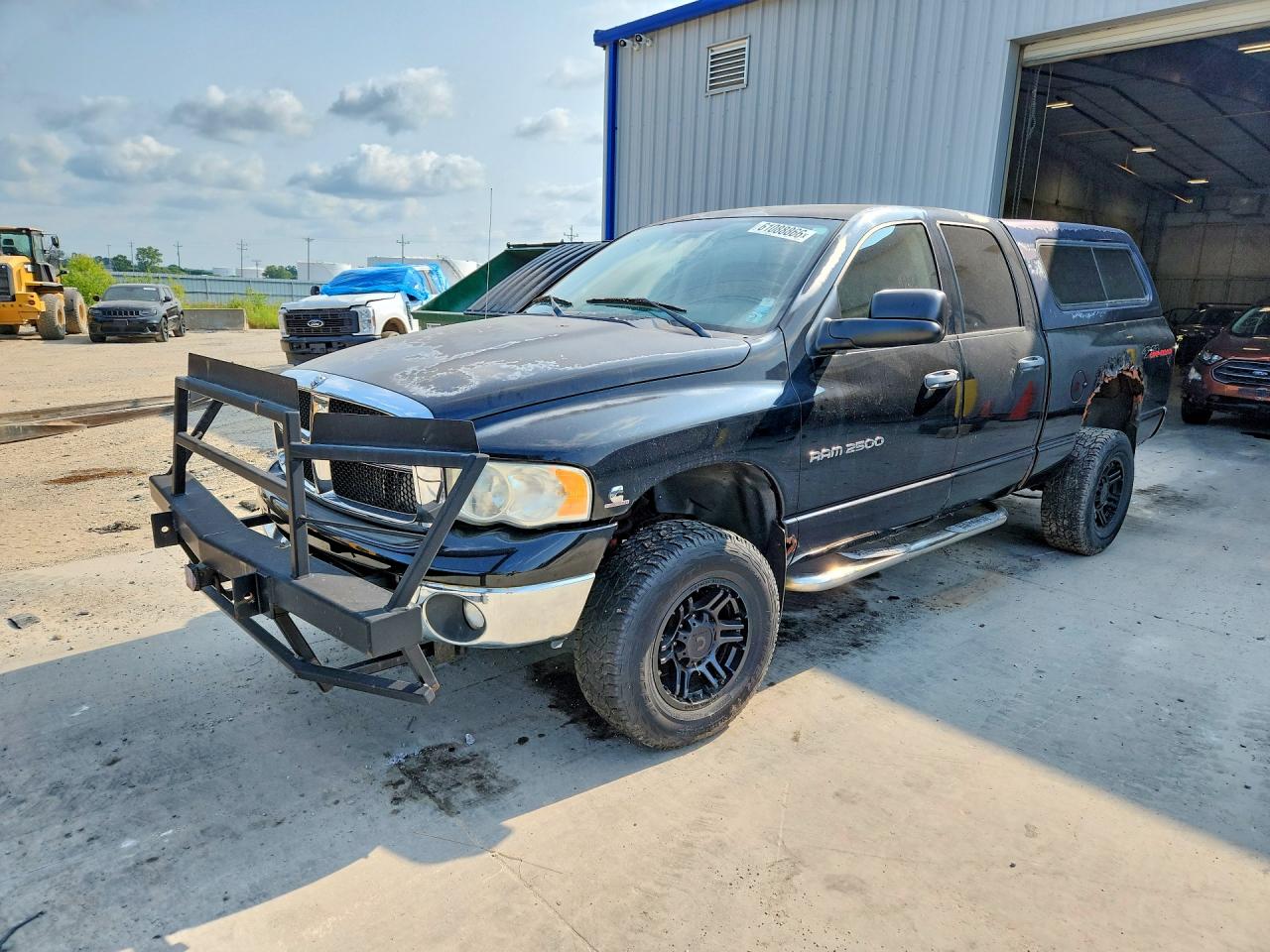 2004 Dodge 2500 SLT, VIN 3D7KU28C04G232905 — Normal wear