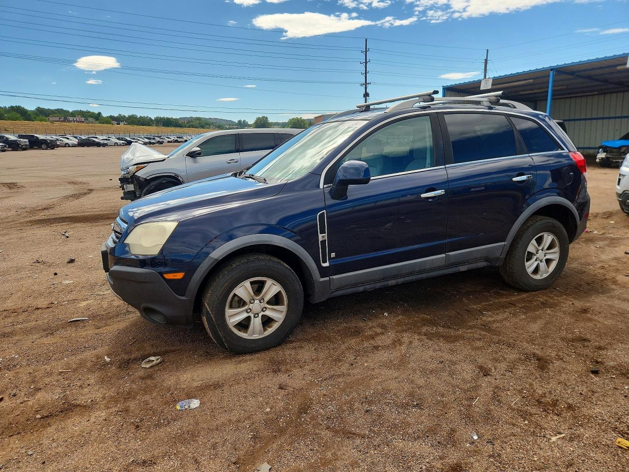 2008 Saturn VUE XE, VIN 3GSCL33P28S598888 — Hail