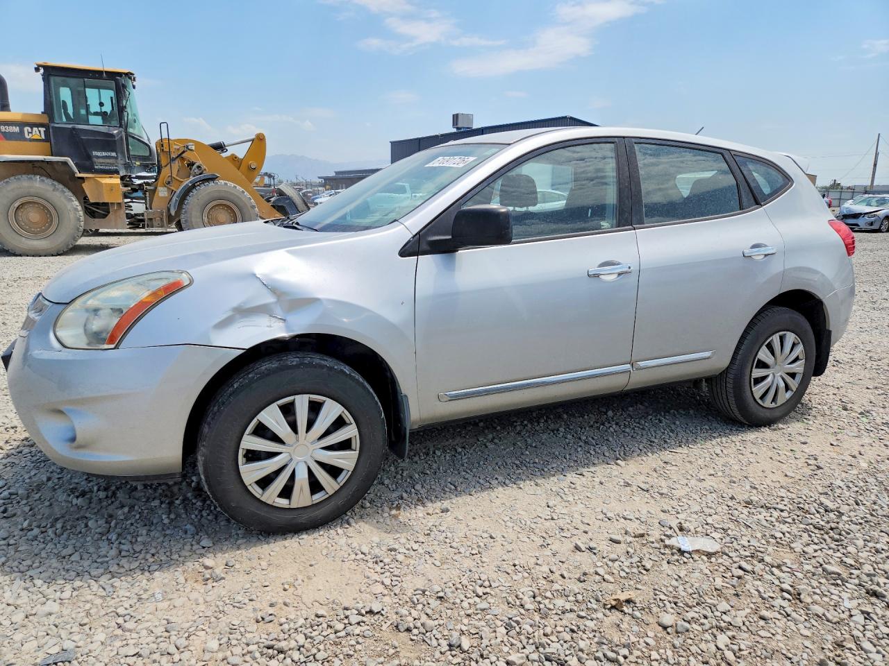 2012 Nissan Rogue SL, VIN JN8AS5MV8CW712991 — Minor dents and scratches