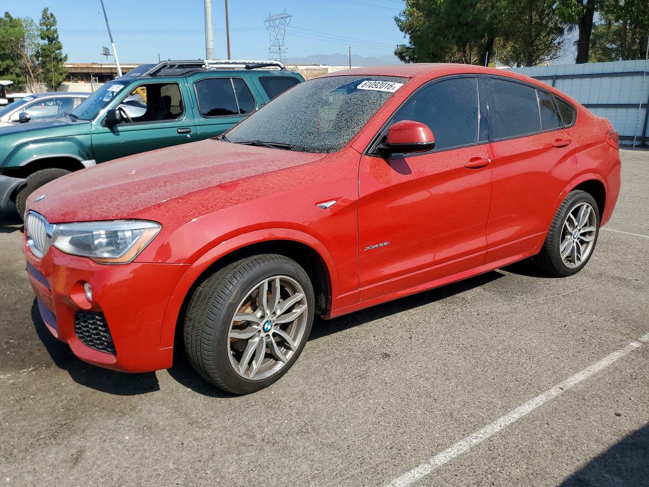 2015 BMW X4 xDrive28i, VIN 5UXXW3C56F0F88650 — Mechanical
