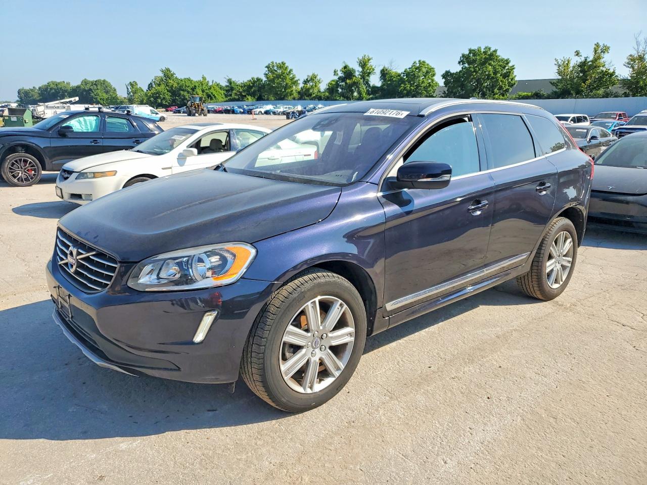 2017 Volvo XC60 Inscription, VIN YV440MRUXH2005024 — Water / flood