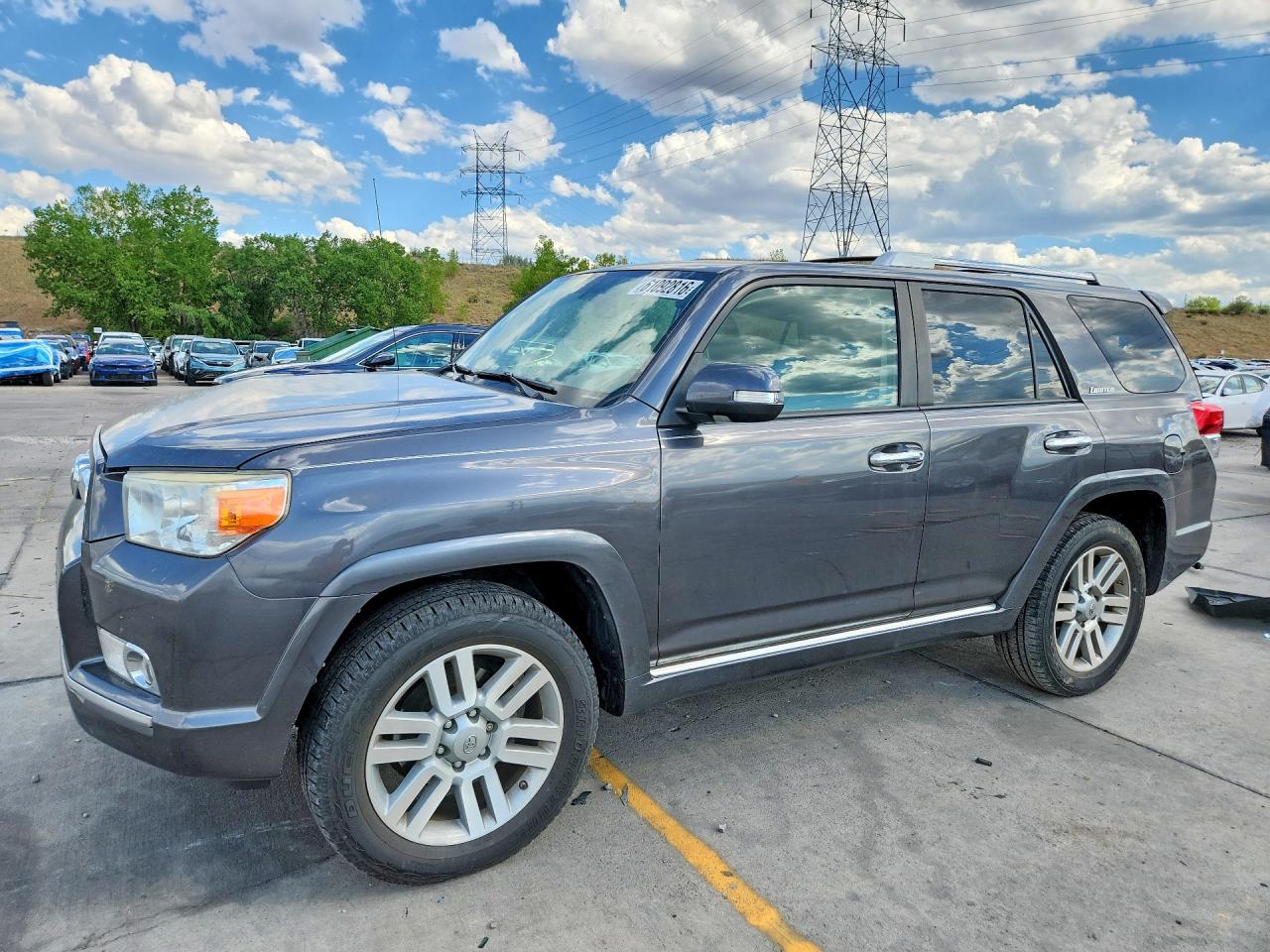 2010 Toyota 4Runner Limited, VIN JTEBU5JR9A5024126 — Front end