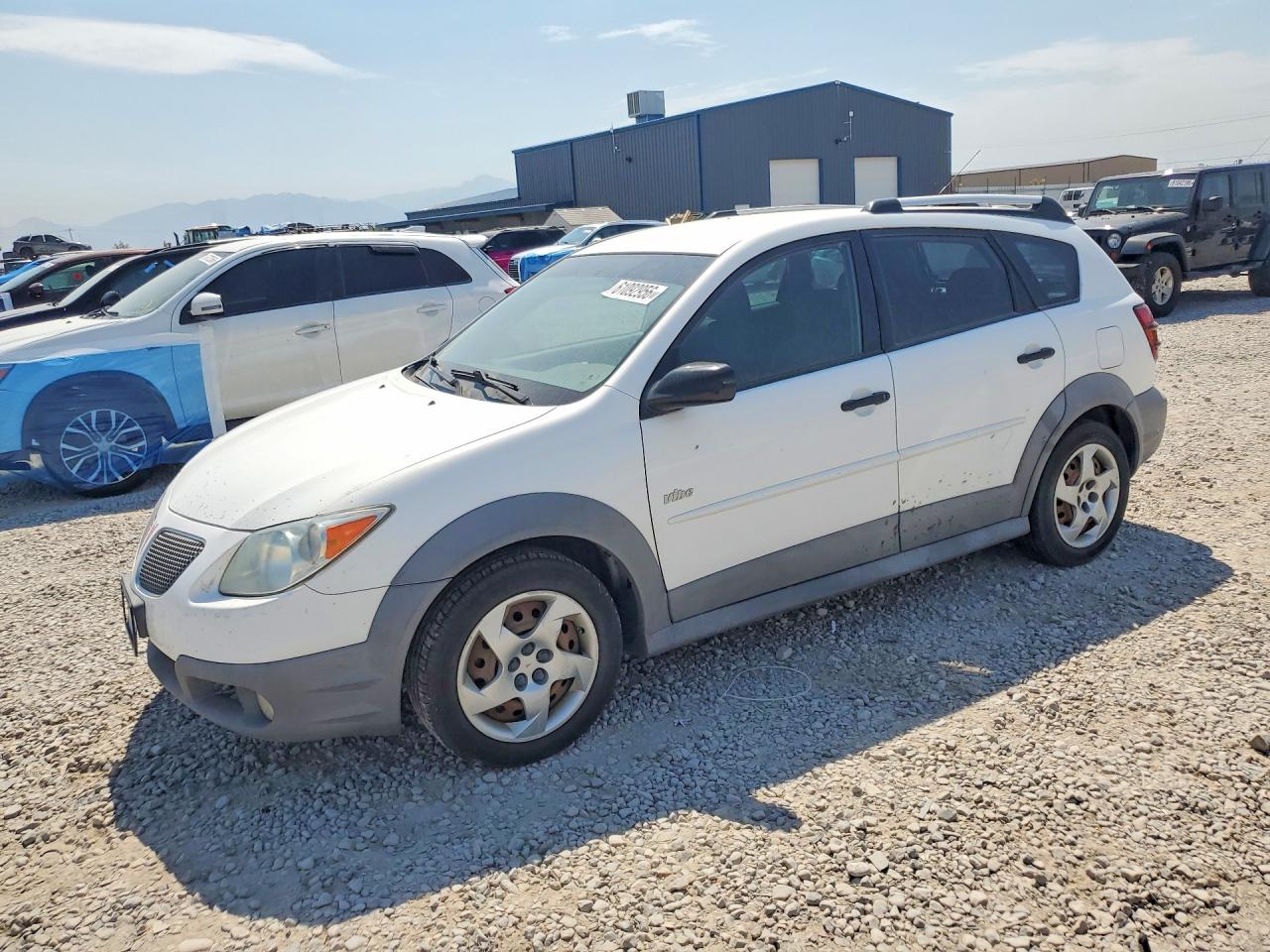 2008 Pontiac Vibe, VIN 5Y2SL658X8Z419014 — Mechanical