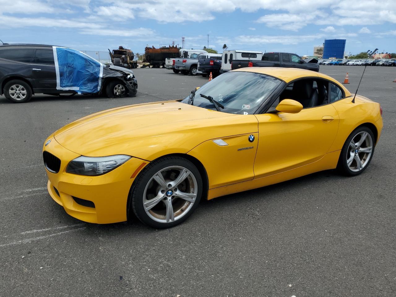 2012 BMW Z4 sDrive28i, VIN WBALL5C57CE716617 — Механическое