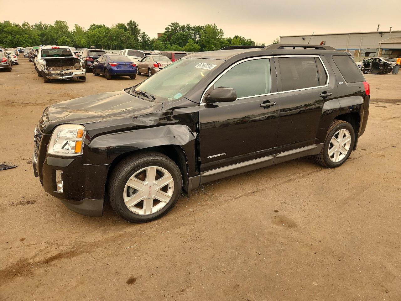 2012 GMC Terrain SLT-1, VIN 2GKFLVEKXC6197011 — Roof